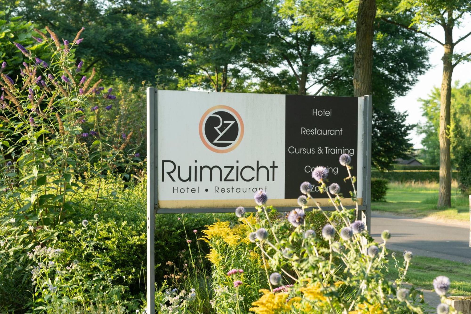 Hotel Restaurant Ruimzicht Зеддам Экстерьер фото